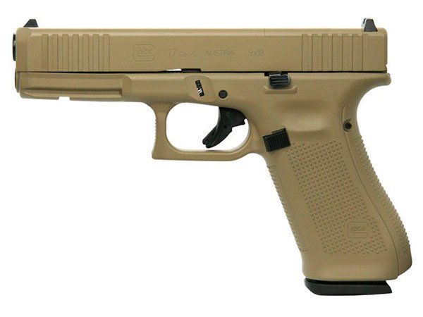 Glock 17 Gen 5 MOS