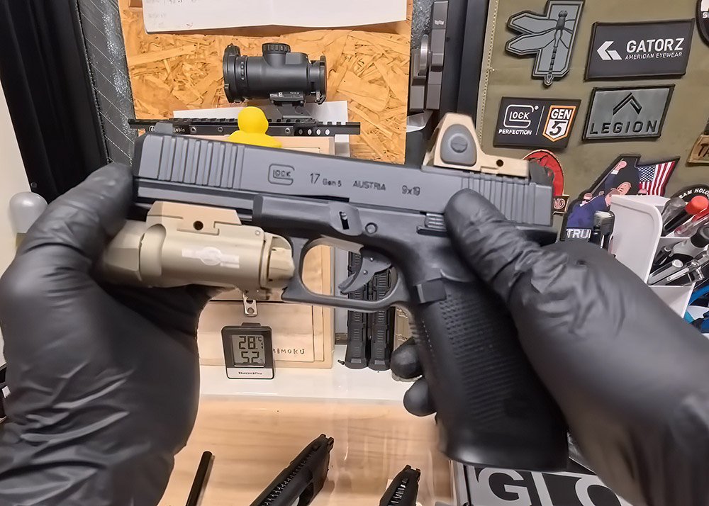 Glock 17 Gen 5 MOS