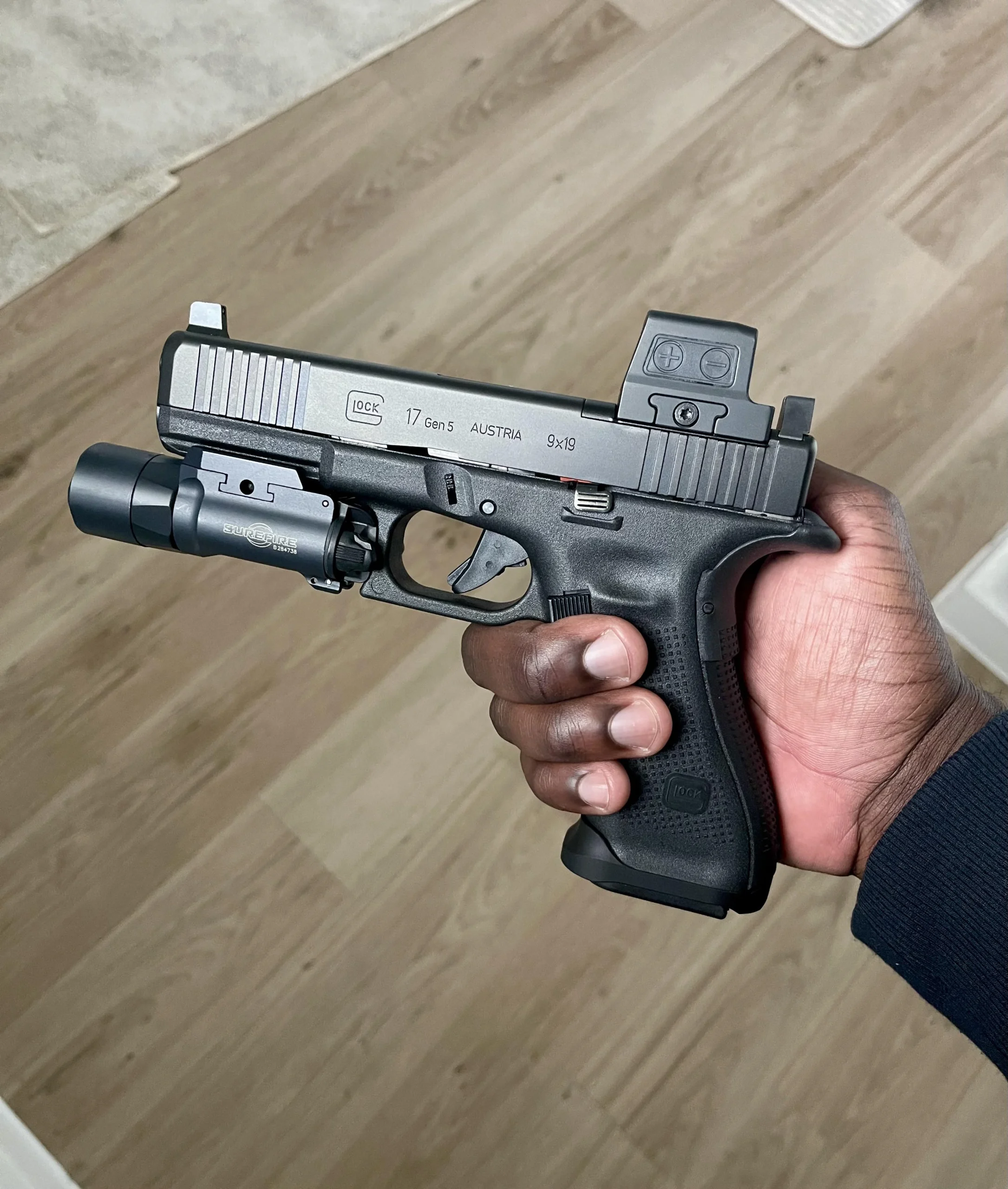 Glock 17 Gen 5 MOS