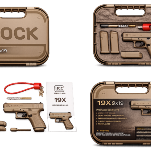 Alternative view of Glock 19x - G19x