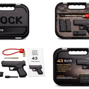 Alternative view of Glock 43 - G43